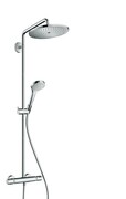 Hansgrohe Komplet prysznicowy z deszczownicą Croma Select S 280 1jet, EcoSmart 9 l/min (26794000) - możliwy odbiór Warszawa Hansgrohe