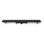Werit JomoTech Exclusive 50 Odpływ liniowy 75 cm do płytek czarny mat (175-30750500-38) - możliwy odbiór Warszawa Werit