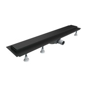 Omnires Lowfix odpływ liniowy 80 cm, czarny (LOWFIX80TBL) - możliwy odbiór Warszawa Omnires
