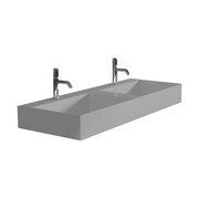 HushLab InLove umywalka wisząca 120S 120x45 kolor popielaty matowy (HLAL042S.41 Ash matt) - możliwy odbiór Warszawa HushLab