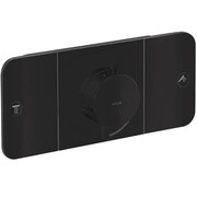 Axor One Moduł termostat podtynkowy do 2 odbiorników, element zewnętrzny czarny matowy (45712670) - możliwy odbiór Warszawa Axor