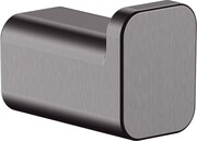 Hansgrohe AddStoris Wieszak na ręcznik pojedynczy czarny chrom szczotkowany (41742340) - możliwy odbiór Warszawa Hansgrohe