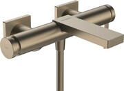 Hansgrohe Tecturis E Jednouchwytowa bateria wannowa natynkowa Brąz Szczotkowany (73420140) - możliwy odbiór Warszawa Hansgrohe