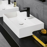 Villeroy & Boch Umywalka stawiana na blacie z przelewem Memento 2.0 600x420 mm biała (4A076001) - możliwy odbiór Warszawa Villeroy & Boch