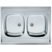 Zlewozmywak Franke Daria DSL 720 T ECO - zdjęcie 1