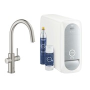 Grohe Blue Home bateria kuchenna filtruje chłodzi i gazuje wodę w/w stal nierdzewna (31541DC0) - możliwy odbiór Warszawa Grohe