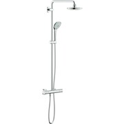 Grohe Euphoria bateria prysznicowa termostat +deszczownica 180 mm chrom (27296001) - możliwy odbiór Warszawa Grohe