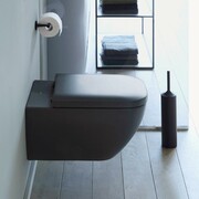 Duravit Happy D. 2 Plus Wc wiszący 540x365 antracyt (2222098900) - możliwy odbiór Warszawa Duravit