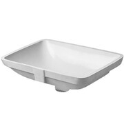 Duravit Strack 3 Umywalka podblatowa 49x36,5 biała WonderGliss (03054900001) - możliwy odbiór Warszawa Duravit