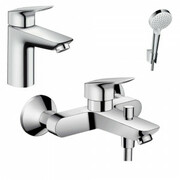 Bateria umywalkowa Hansgrohe 71100000 - zdjęcie 4