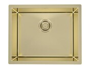 Alveus Monarch Quadrix 50FSU zlewozmywak 50x40 podblatowy/wpuszczany Złoto (1103382) - możliwy odbiór Warszawa Alveus