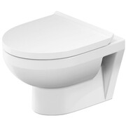 Duravit No.1 zestaw miska WC wisząca 48 cm + deska w/o biały (45750900A1) - możliwy odbiór Warszawa Duravit