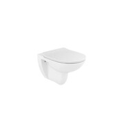 Roca debba round zestaw miska podwieszana rimless + deska wolnoopadająca slim duroplast (A34H992000) - możliwy odbiór Warszawa Roca