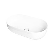 HushLab Cloud umywalka nablatowa 70x37 h.18 kolor biała matowy (HLAL034.09 White matt) - możliwy odbiór Warszawa HushLab