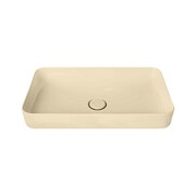 HushLab Soul 60 umywalka nablatowa 60x35 kolor piaskowy matowy (HLAL085.44 Sand matt) - możliwy odbiór Warszawa HushLab