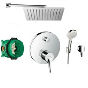 Bateria wannowa Hansgrohe Talis S 72405000 - zdjęcie 2
