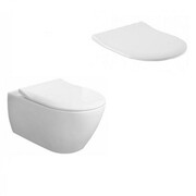 Villeroy & Boch Subway 2.0 Miska WC wisząca na kostki Fresz + Deska Slim w/o (5614A101 + 9M78S101) (5614A101+9M78S101) - możliwy odbiór Warszawa Villeroy & Boch