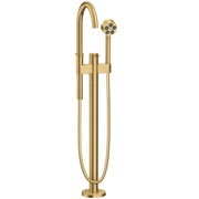 Axor One Jednouchwytowa bateria wannowa do montażu w podłodze brushed gold optic (48440250) - możliwy odbiór Warszawa Axor