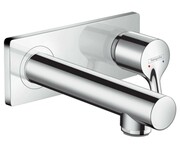 Hansgrohe Talis S New Jednouchwytowa bateria umywalkowa z wylewką, el. zewnętrzny, chrom (72111000) - możliwy odbiór Warszawa Hansgrohe
