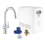 Grohe Blue Professional z baterią kuchenną bez zestawu startowego chrom (31325002) - możliwy odbiór Warszawa Grohe