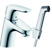 Hansgrohe Focus Zestaw bateria umywalkowa (S) + Bidetta bidetka DN15 chrom (31926000) - możliwy odbiór Warszawa Hansgrohe