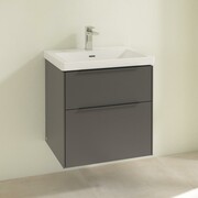 Villeroy & Boch Subway 3.0 Szafka podumywalkowa 57,2x57,6x47,8 cm grafitowy (C57802VR) - możliwy odbiór Warszawa Villeroy & Boch
