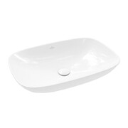 Villeroy & Boch Loop & Friends Umywalka stojąca na blacie prostokątna 62x42 cm CeramicPlus biały (4A5001R1) - możliwy odbiór Warszawa Villeroy & Boch