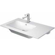Duravit ME by Starck Umywalka meblowa asymetryczna 83x49 cm WonderGliss biały (23458300001) - możliwy odbiór Warszawa Duravit