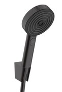 Hansgrohe Pulsify Select Punktowy zestaw prysznicowy 10,5cm 3jet Relaxation z wężem 160 cm czarny matowy (24303670) - możliwy odbiór Warszawa Hansgrohe