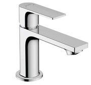 Hansgrohe Rebris E Jednouchwytowa bateria umywalkowa 80 z kompletem odpływowym Chrom (72550000) - możliwy odbiór Warszawa Hansgrohe