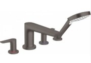 Hansgrohe Talis E 4-otworowa bateria wannowa czarny chrom (71748340) - możliwy odbiór Warszawa Hansgrohe