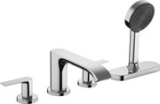 Hansgrohe Vivenis 4-otw. bateria do montażu na brzegu wanny z sBox chrom (75444000) - możliwy odbiór Warszawa Hansgrohe