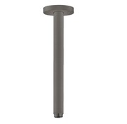 Hansgrohe ramię sufitowe,30 cm, czarny chrom szczotkowany (27389340) - możliwy odbiór Warszawa Hansgrohe