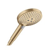 Hansgrohe Raindance Select S Główka prysznicowa 12,5cm 3jet EcoSmart 9 l/min, brąz szczotkowany (26531140) - możliwy odbiór Warszawa Hansgrohe