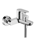 Hansgrohe Rebris S Jednouchwytowa bateria wannowa do montażu natynkowego Chrom (72440000) - możliwy odbiór Warszawa Hansgrohe