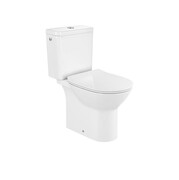 Roca debba round zestaw kompakt wc (zestaw ze zbiornikiem i z deską slim) (A34D995000) - możliwy odbiór Warszawa Roca