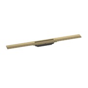 Hansgrohe RainDrain Flex el. zewn. odpływu 80 cm do przycięcia podłogowy brąz szczotkowany (56044140) - możliwy odbiór Warszawa Hansgrohe