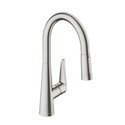 Bateria kuchenna chrom Hansgrohe Talis S 72813000 - zdjęcie 1