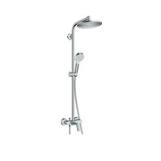 Hansgrohe Crometta 240 Komplet prysznicowy z deszczownicą Crometta S 240 1jet z baterią jednouchwytową (27269000) - możliwy odbiór Warszawa Hansgrohe