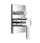 Bateria wannowa podtynkowa OMNIRES Darling DA5035 Chrom - zdjęcie 2