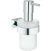 Grohe Essentials Cube Dozownik na mydło z uchwytem chrom (40756001) - możliwy odbiór Warszawa Grohe