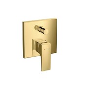 Hansgrohe Metropol bateria wannowa, montaż podtynkowy, uchwyt jednoramienny, element zewnętrzny, złoty optyczny (32545990) - możliwy odbiór Warszawa Hansgrohe