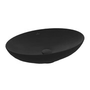 Villeroy & Boch Loop & Friends Umywalka stojąca na blacie 560 x 380 mm Ebony CeramicPlus (4A4700S5) - możliwy odbiór Warszawa Villeroy & Boch