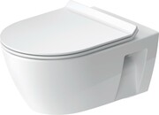 Duravit No.1 Zestaw miska wisząca WC 54 cm z deską slim W/O (45820900A1) - możliwy odbiór Warszawa Duravit