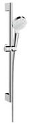 Hansgrohe Crometta zestaw prysznicowy Vario Green 6 l/min z drążkiem 65 cm 2S biały/chrom (26555400) - możliwy odbiór Warszawa Hansgrohe