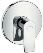 Hansgrohe Metris Jednouchwytowa bateria prysznicowa podtynkowa, element zewnętrzny chrom (31685000) - możliwy odbiór Warszawa Hansgrohe