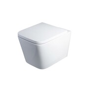 Hagendsen&Smith Spitz miska Wc wisząca z deską wolnoopadającą 51x36 Biały połysk (MK513501) - możliwy odbiór Warszawa Hagendsen&Smith