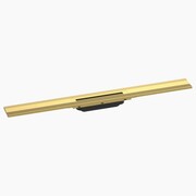 Hansgrohe RainDrain Flex Element zewnętrzny odpływu 80 cm przyścienny złoty optyczny polerowany (56051990) - możliwy odbiór Warszawa Hansgrohe
