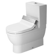 Duravit Starck 3 Miska lejowa WC stojąca 70,5x37 biała (2141090000) - możliwy odbiór Warszawa Duravit