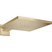 Hansgrohe Raindance E deszczownica prysznicowa 30x30 cm z ramieniem prysznicowym 1s brąz szczotkowany (26238140) - możliwy odbiór Warszawa Hansgrohe